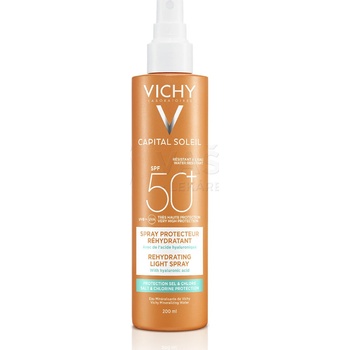 Vichy Capital Soleil Beach Protect Spray SPF50+ 200 ml