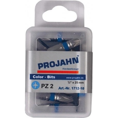 Projahn barevné PZ2 10 ks 1712-10