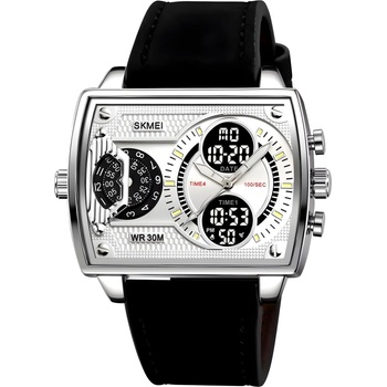 Skmei Часовник skmei ma-35258 - Черен / Сребърен / Тип2 kp35258 (ma-35258)