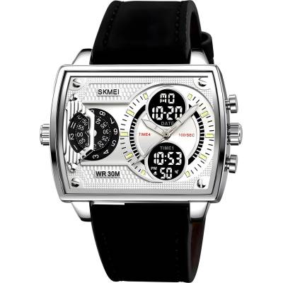 Skmei Часовник skmei ma-35258 - Черен / Сребърен / Тип2 kp35258 (ma-35258)