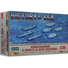 Warlord Games Victory at Sea Kriegsmarine U-Boats & MTB sections