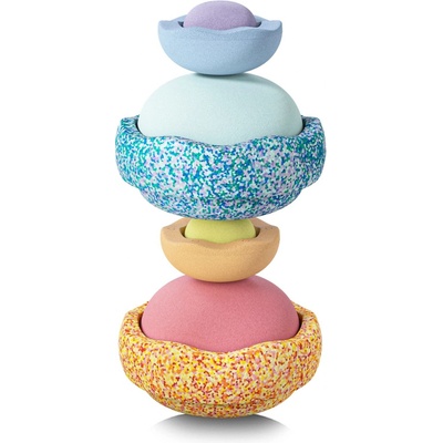 Stapelstein Summer Rainbow pastel Set – Zboží Dáma
