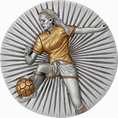 VIZINGR Fotbal žena MAXI logo K107-5cm