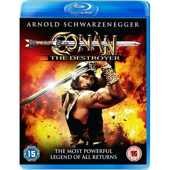 Conan ničiteľ BD