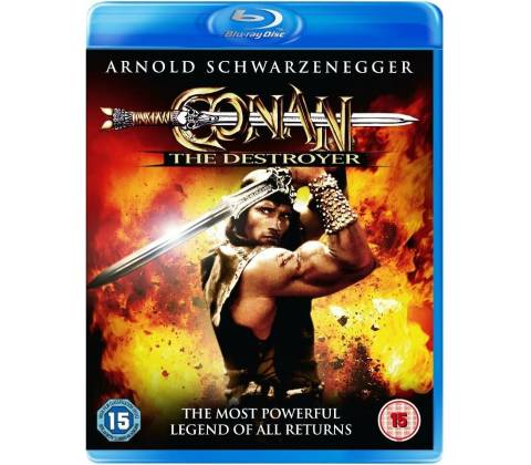 Conan ničiteľ BD