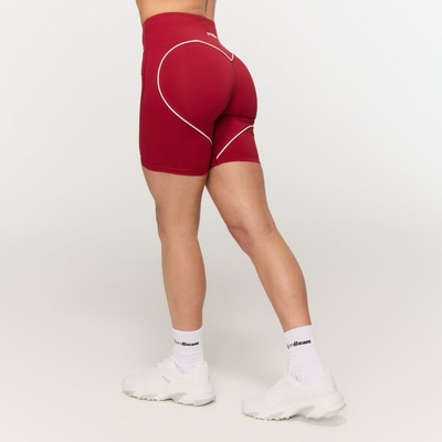 GymBeam Дамски шорти Varsity Red M