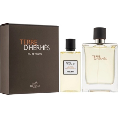 Hermès Terre D'Hermes Комплект (EDT 100ml + Shower Gel 80ml) за Мъже