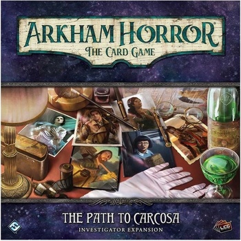 Arkham Horror LCG: The Card Game The Path to Carcosa Revised 2021 Investigator Expansion