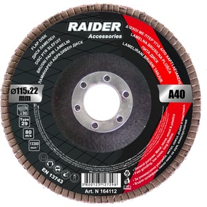 Raider Диск ламелен 115mm А-100 (0164104)