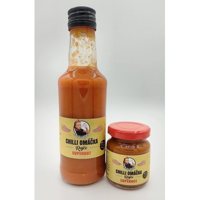 Chilli Lady Chilli omáčka Rajče SUPERHOT 215 g