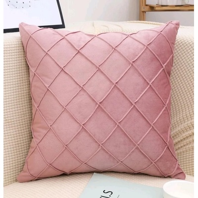 Декоративна възглавница/калъфка Рони - Пепел от рози