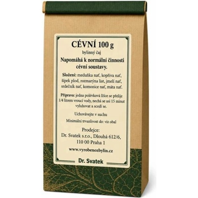 Dr. Svatek Cévní bylinný čaj 100 g