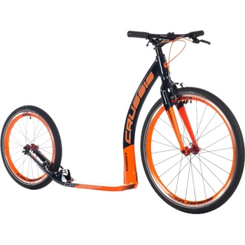 Crussis Cobra 4.3 čierno-oranžová