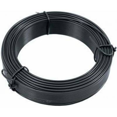 Drát vázací poplastovaný, Zn+PVC RAL7016, antracit, balení 30 m