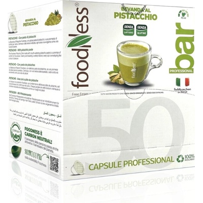 FoodNess Pistácie do Dolce Gusto kapsúl 50 ks