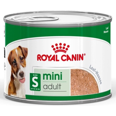 Royal Canin Mini Adult Mousse 12 x195 g