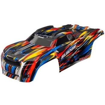 Traxxas каросерия Sledge синя
