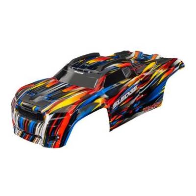 Traxxas каросерия Sledge синя