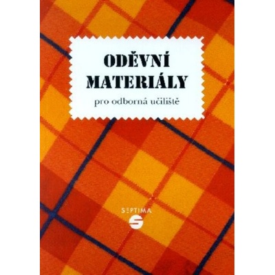 Oděvní materiály pro odborná učiliště