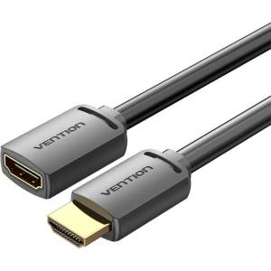 Vention HDMI кабел 4K HD 1 м черен (AHCBF) (AHCBF)