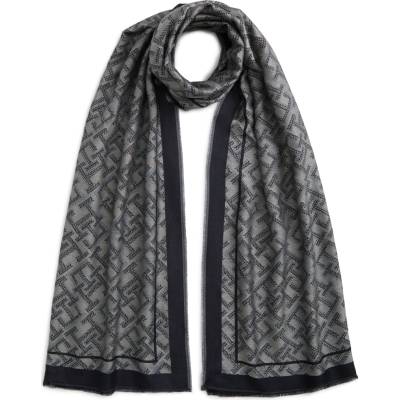 Tommy Hilfiger šatka Th Monogram AW0AW19115DW6