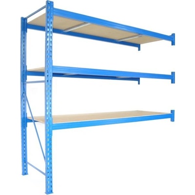 BIEDRAX Regál 80 x 200 x 200 cm 3 police