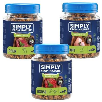 SIMPLY FROM NATURE Smart Bites Směs příchutí 3 x 130 g