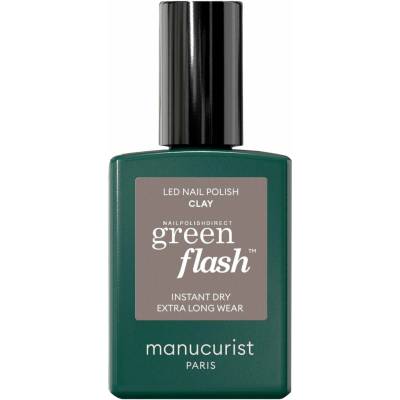 ANNY MANUCURIST_Green Flash LED gelový lak na nehty Clay 15ml
