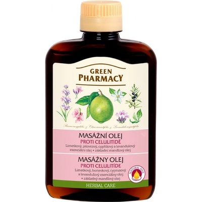 Green Pharmacy proti celulitíde masážny olej 200 ml