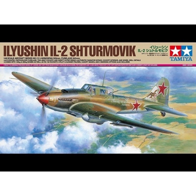 Tamiya Ilyushin Il 2 Shturmovik 1:48