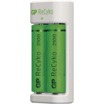GP Eco E211 + 2x AA ReCyko 2000 B51214