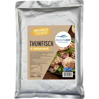 Deutsche See Tuňák ve slunečnicovém oleji 1kg
