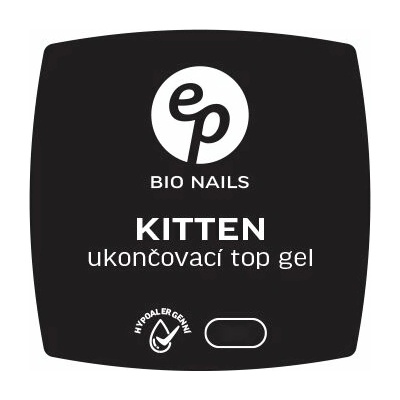 Bio Nails Top gél kitten výpotkový 5 ml