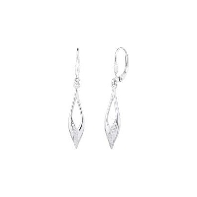 Silvero Strieborné náušnice 925/1000 EV76204