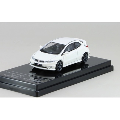 PARAGON Honda Civic Type R EP3 2001 bílá RHD Pravostranné Řízení Models 1:64