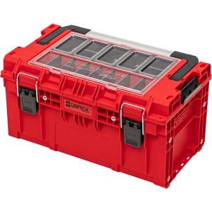 Qbrick System Кутия за инструменти QS PRIME 250 Expert Red Ultra HD 60197 (SKRQPRIM250ECZEPG013)