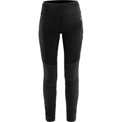 Fjällräven KEB AGILE TIGHTS WOMEN Black černá