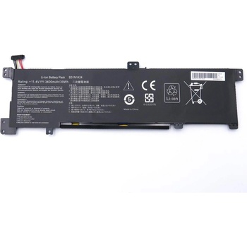 Image 1 of ASUS Asus, 3 клетки, 11.4V, 39Wh, Заместител (B31N1424)