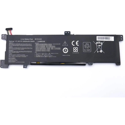 ASUS Asus, 3 клетки, 11.4V, 39Wh, Заместител (B31N1424)