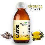 DR WAKDE’s Рициново масло (Castor Oil) - при запек, за супер коса и кожа, 150 ml (L002 (219929))