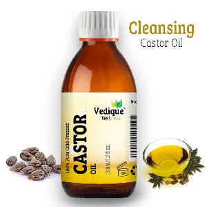 DR WAKDE’s Рициново масло (Castor Oil) - при запек, за супер коса и кожа, 150 ml (L002 (219929))