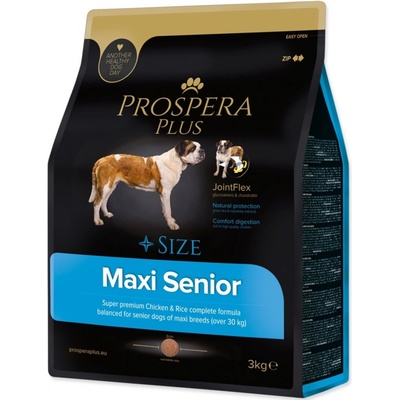 Prospera Plus Maxi Senior kuře s rýží 3 kg