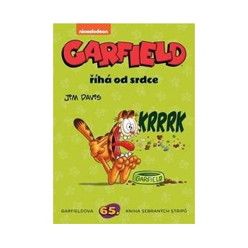 Garfield říhá od srdce - Jim Davis