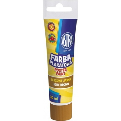Astra v tube OKROVÁ 30 ml