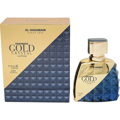 Al Haramain Haramain Gold Crystal Sapphire parfum dámsky 100 ml