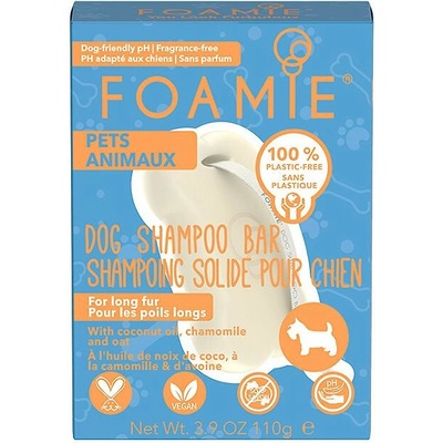Foamie Šampón pro psy na dlouhou srst You Look Furbulous 110 g
