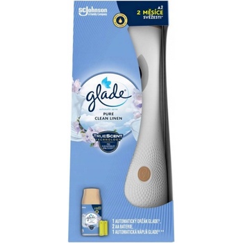 Glade Pure Clean Linen automatický osvěžovač vzduchu 269 ml