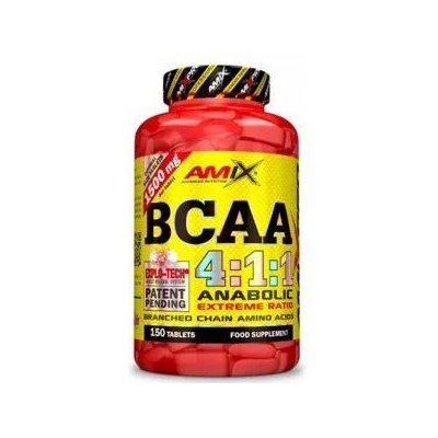 Amix Nutrition Аминокиселини BCAA 4: 1: 1 / 150 Tabs. , 653