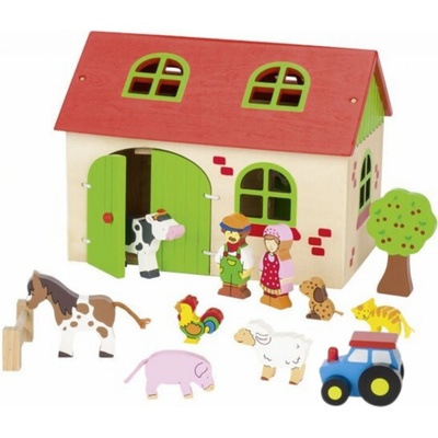 GOKI Hrací set Moje farma