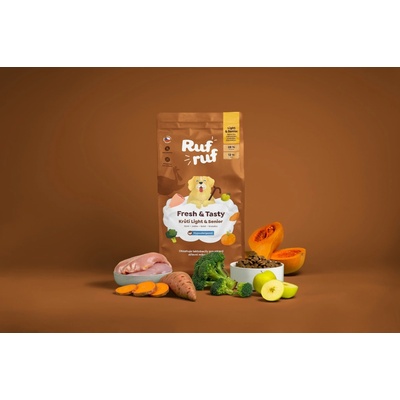 Rufruf Krůta se zeleninou a probiotiky Light & Senior 12 kg